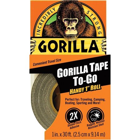 Gorilla Glue TAPE, GORILLA  TO GO, BLK GOR6100109